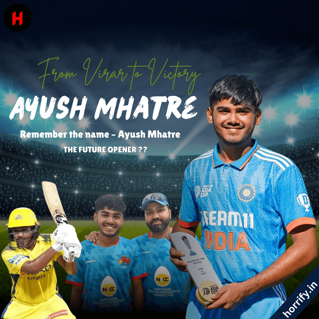 Ayush Mhatre: From Virar to Victory